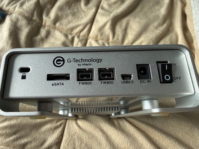 G-Technology 3TB G-DRIVE External Hard Drive - photo 4