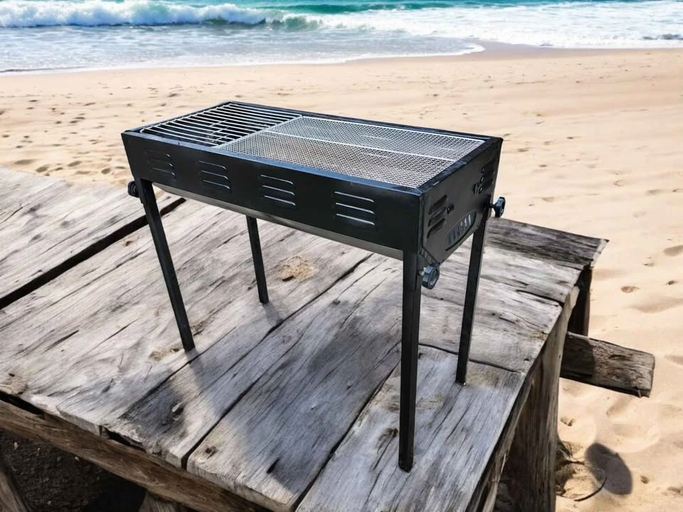 24 x 12 Portable Charcoal Barbecue Grill - photo 2