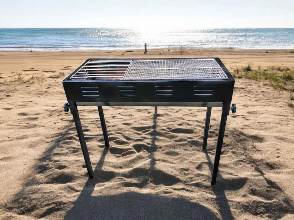 24 x 12 Portable Charcoal Barbecue Grill - photo 3
