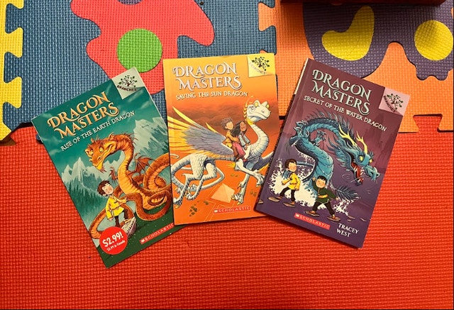 Dragon Masters series by Tracey West