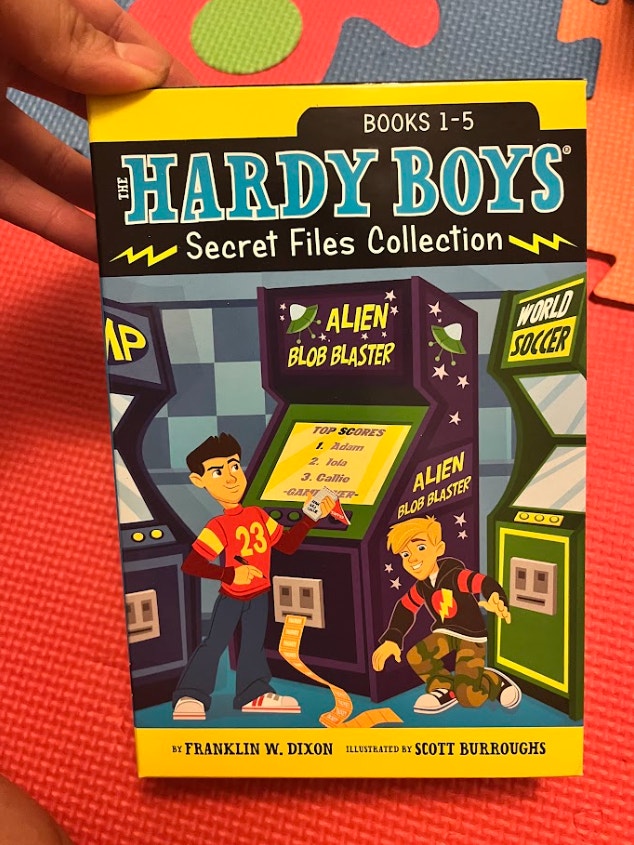 The Hardy Boys: Secret Files Collection (Books 1-5 Boxed Set)