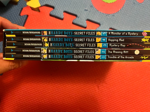 The Hardy Boys: Secret Files Collection (Books 1-5 Boxed Set) - photo 2