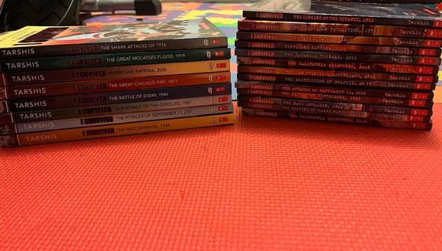 I Survived Book Series (Graphic Novels and Chapter Books)