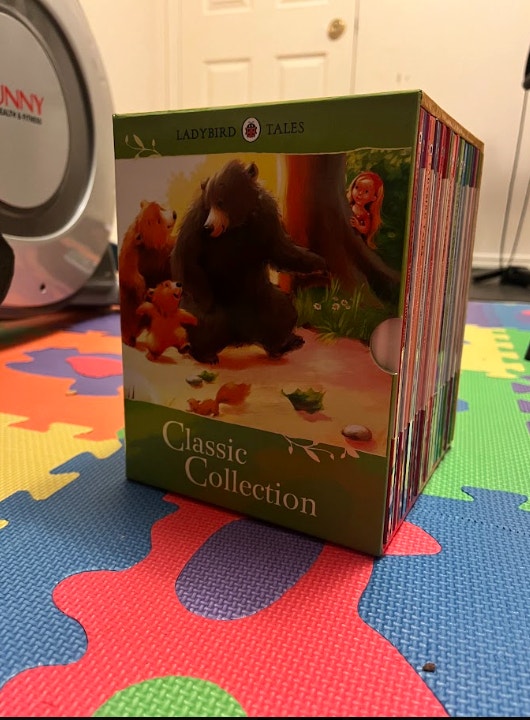 Ladybird Tales Classic Collection 24-Book Box Set (Hardback)