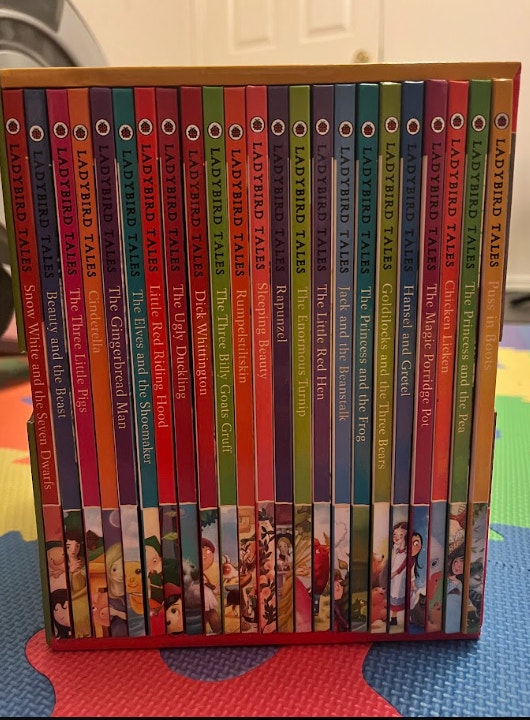 Ladybird Tales Classic Collection 24-Book Box Set (Hardback) - photo 2