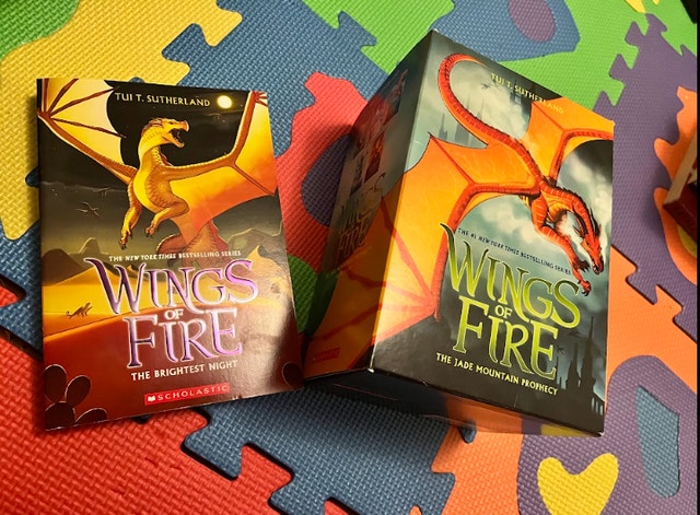 Wings of Fire Arc Set (Books 6-10)