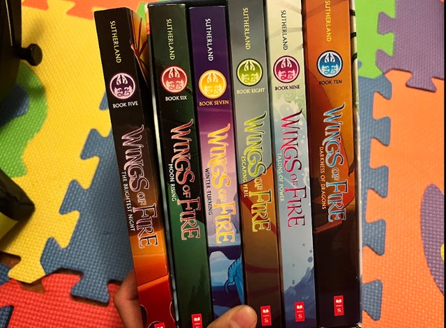 Wings of Fire Arc Set (Books 6-10) - photo 2