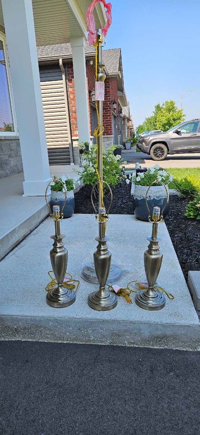 champagne lamps for sale