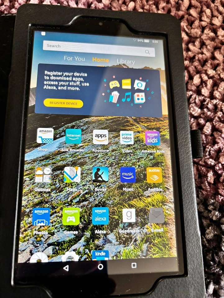 Kindle Fire E-reader/Tablet