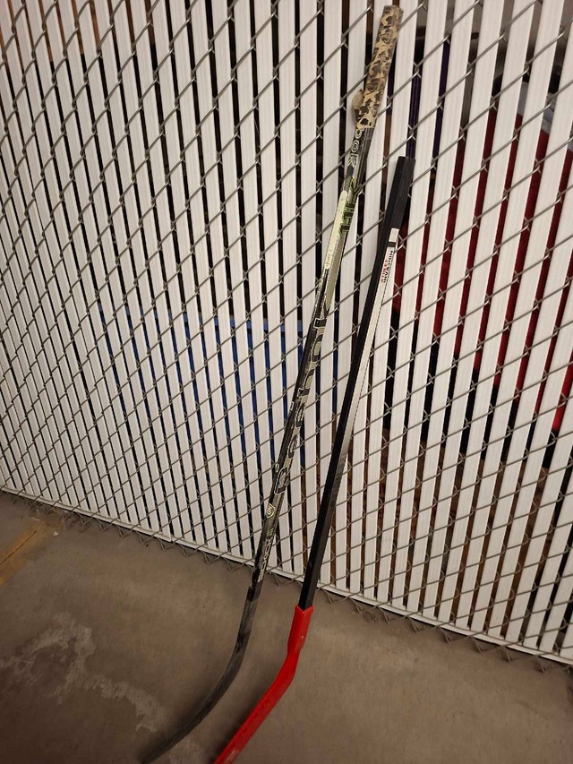 Hockey and ball hockey stick