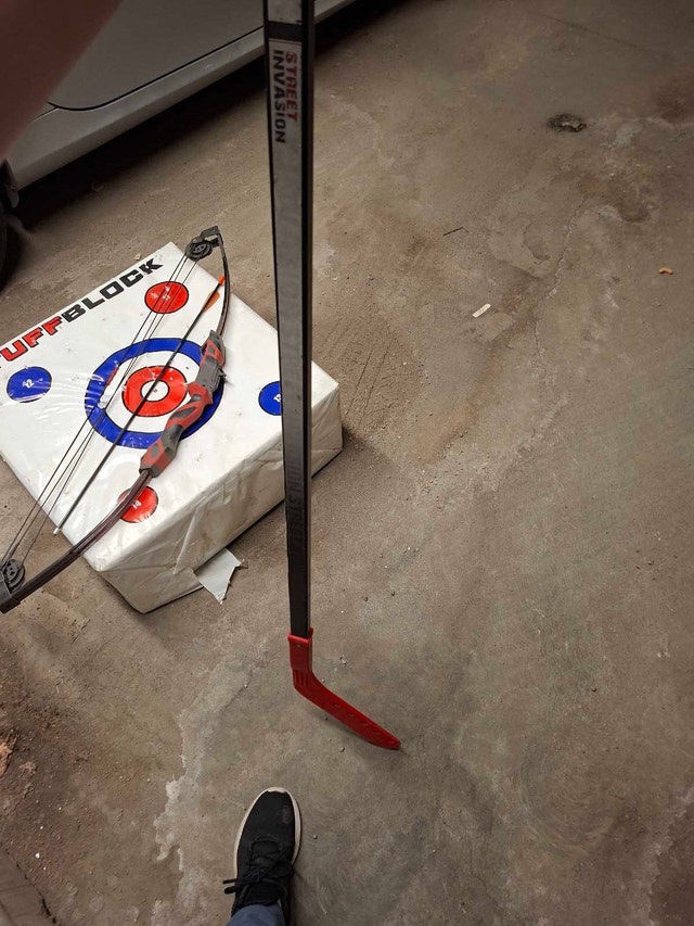 Hockey and ball hockey stick - photo 3
