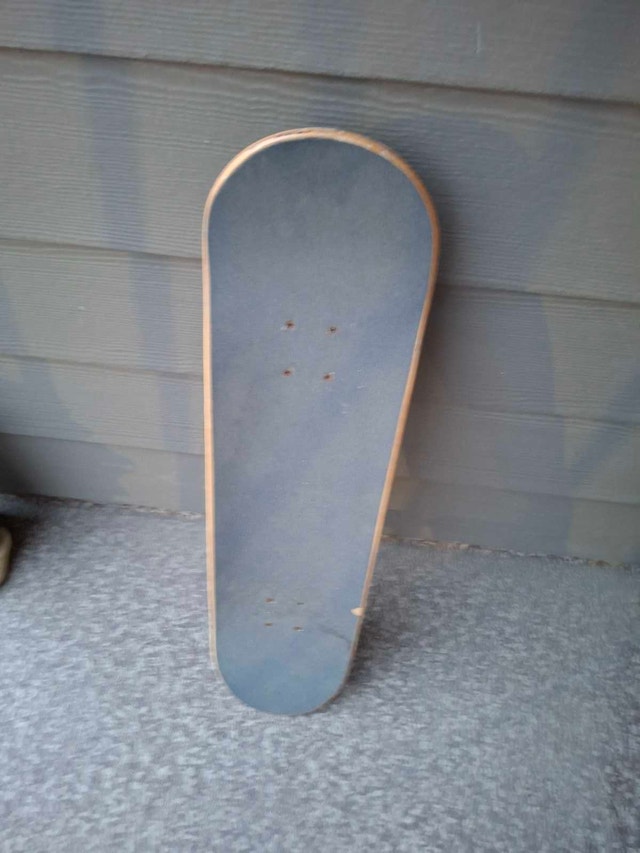 skateboard with pads