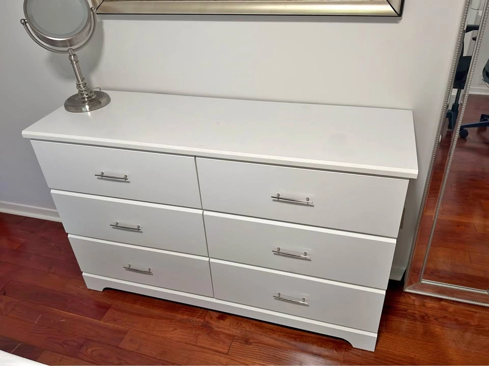 White Dresser