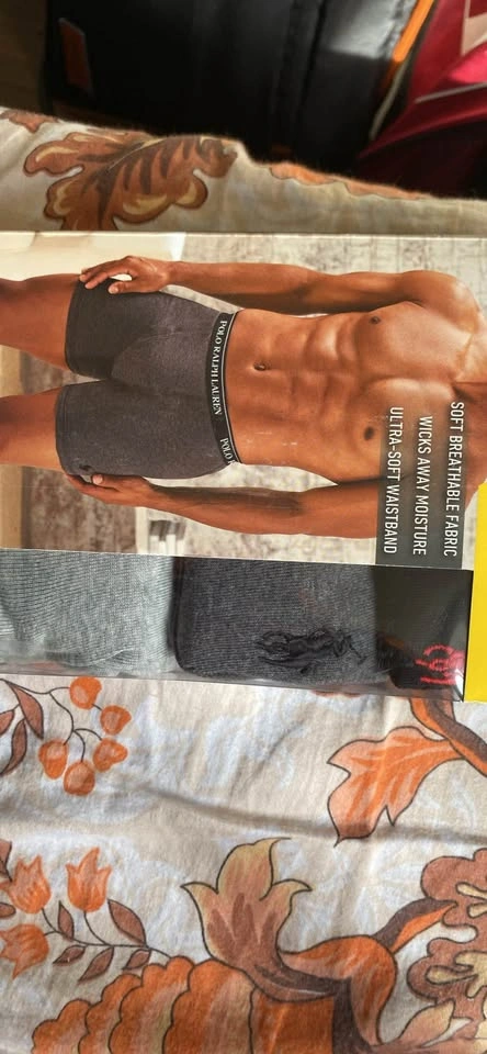 Polo Ralph Lauren Boxer Briefs 3-Pack – Brand New, Size L - photo 3