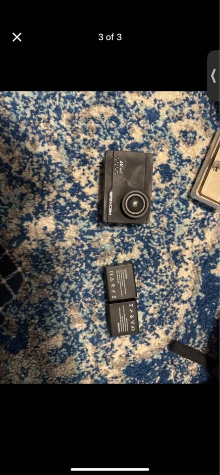 Apexcam M90 Action Camera 4K 60FPS – Like New, Complete Kit - photo 3