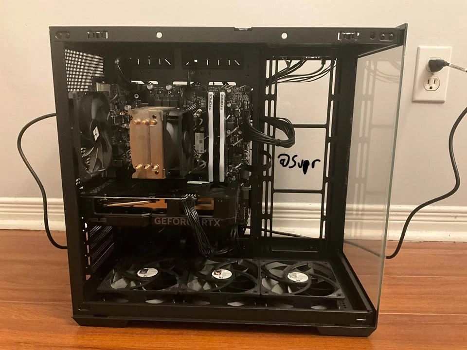 [MUST SELL] 14400F + RTX 4060 Gaming PC - photo 2