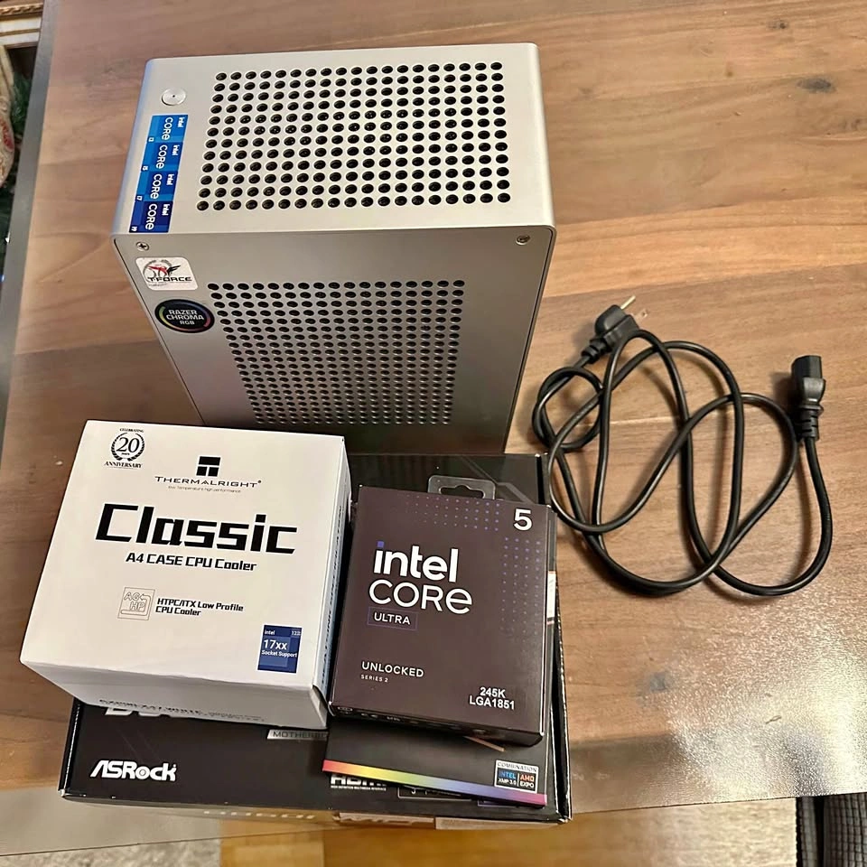 [MUST SELL] Premium Office/Productivity mini PC (5.8L)