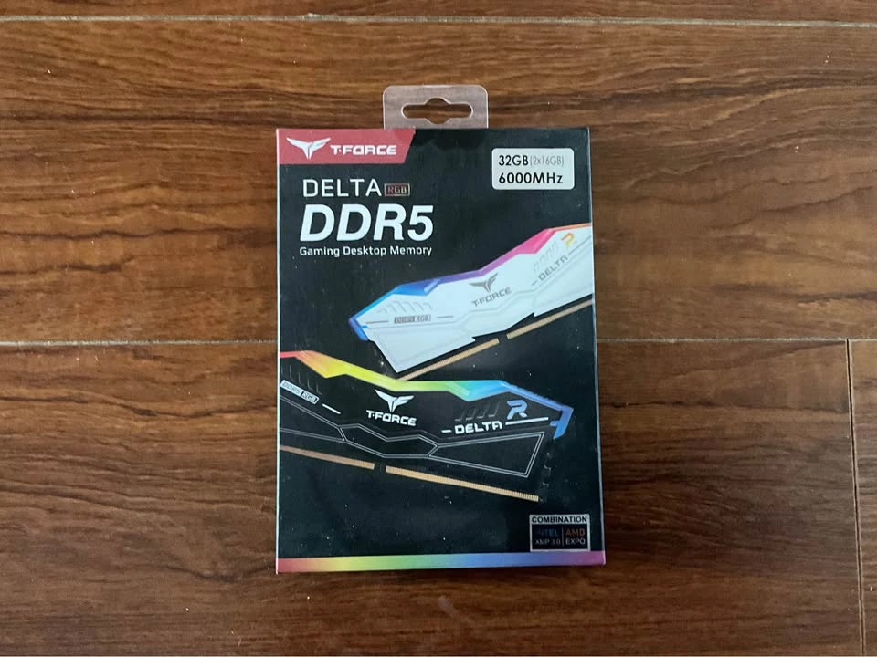 32GB (2x16) DDR5 6000 C30 MEMORY