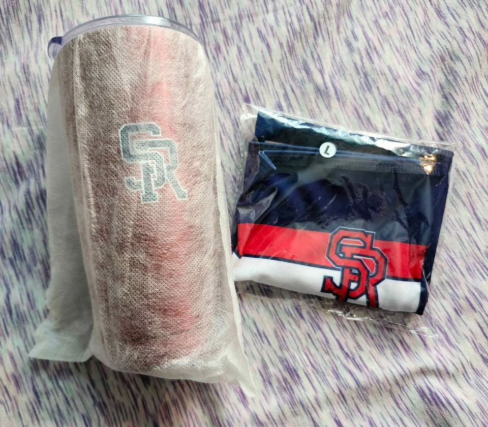 St. Rita High School Mustangs Tumbler and Neck Gaiter - photo 2