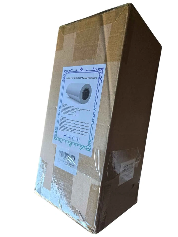 DTF Transfer Film Roll 13" x 328ft, Double Sided Glossy - photo 5