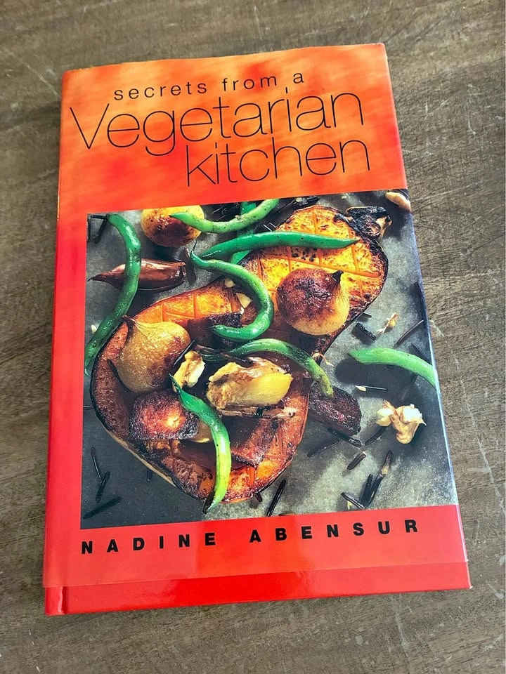Secrets of a Vegetarian Kitchen Cookbook
