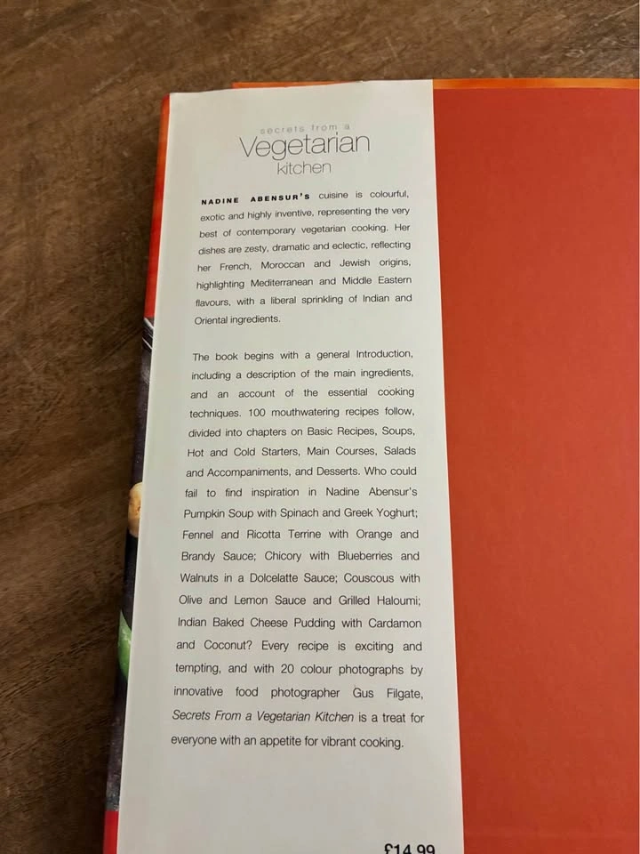 Secrets of a Vegetarian Kitchen Cookbook - photo 2