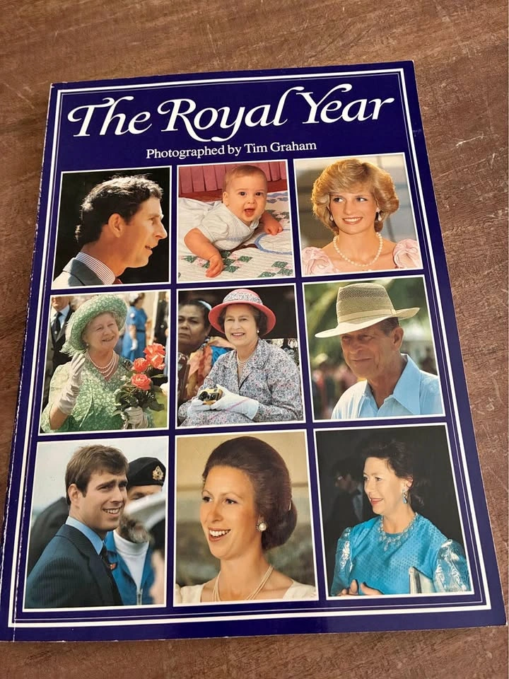 The Royal Year Photo Book