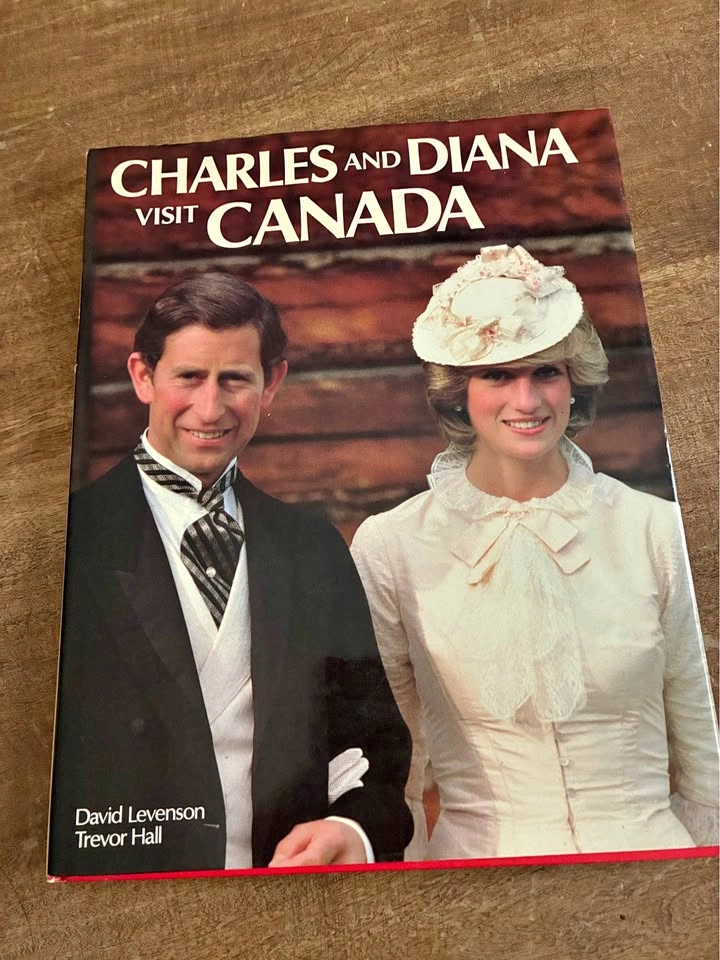 Charles and Diana in Canada Book