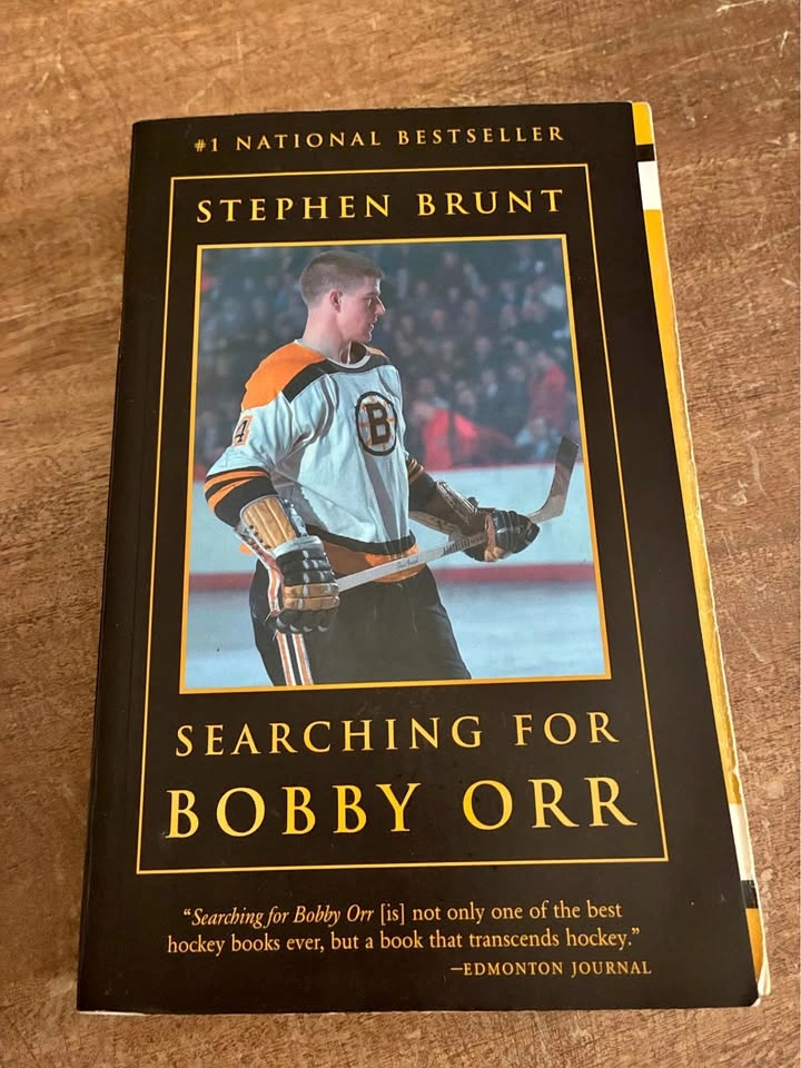 Searching for Bobby Orr Book