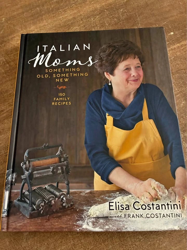 The Italian Moms Cookbook