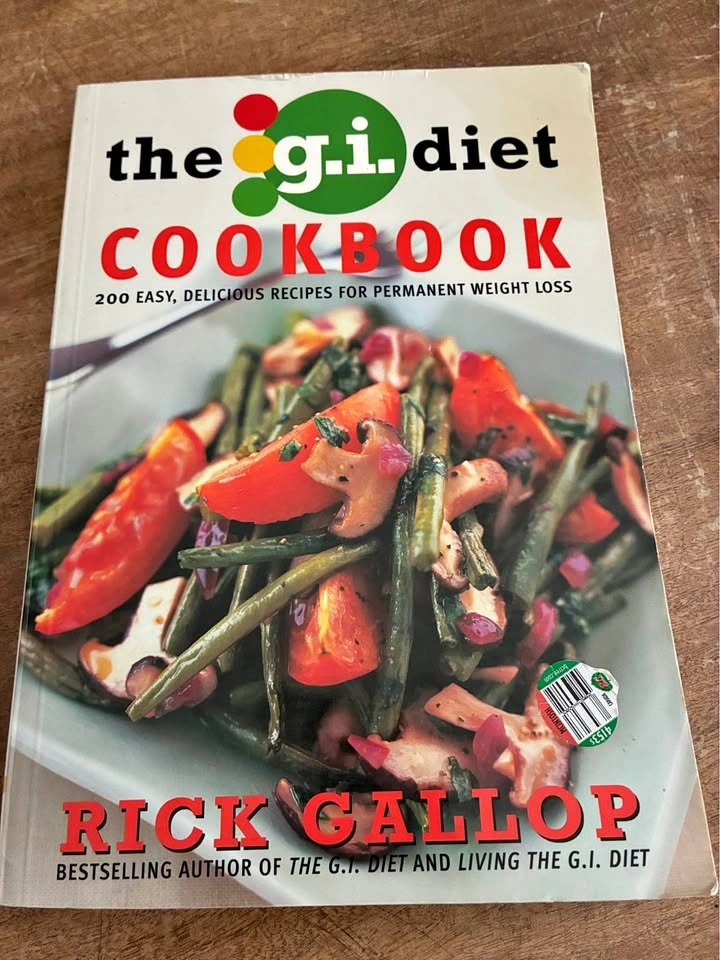 The GI Diet Cookbook