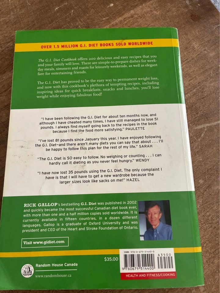 The GI Diet Cookbook - photo 4