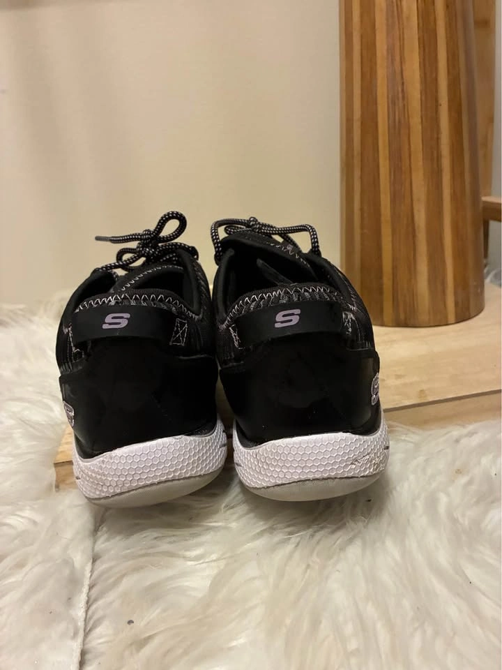 Skechers Work Steel Toe Sneakers size 8 woman - photo 3