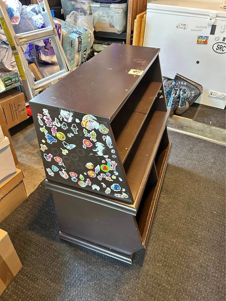 Land of Nod / Crate & Kids Toy Storage Unit