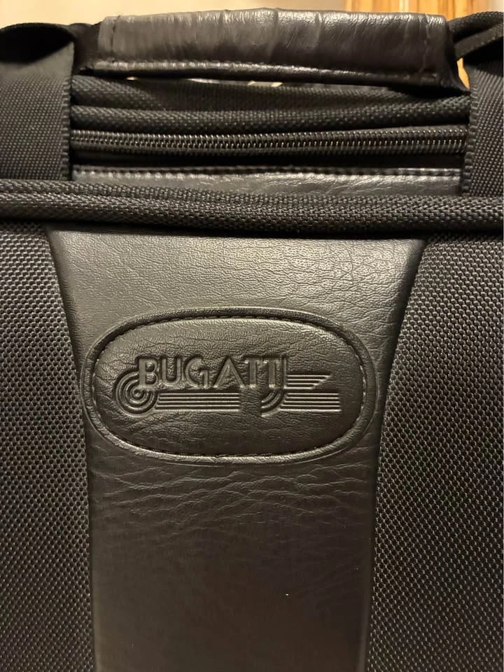 Bugatti Black Briefcase - photo 2