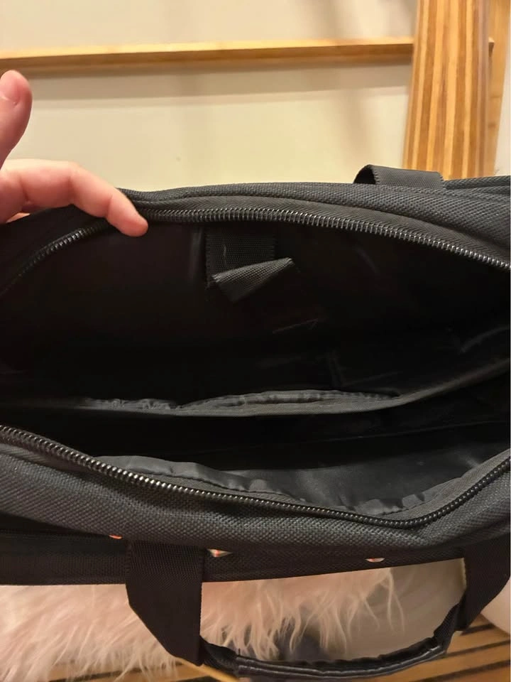 Bugatti Black Briefcase - photo 3