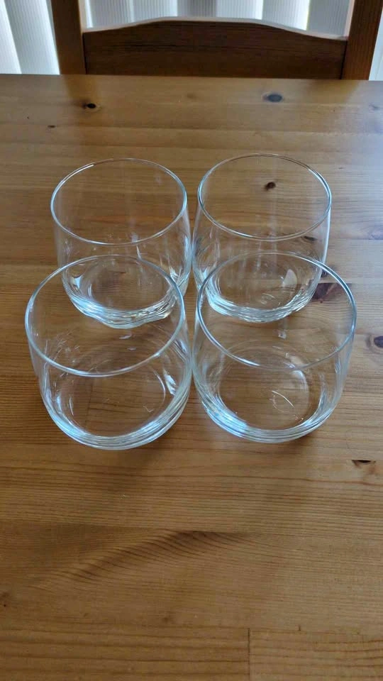 IKEA Stemless wine glass / cups