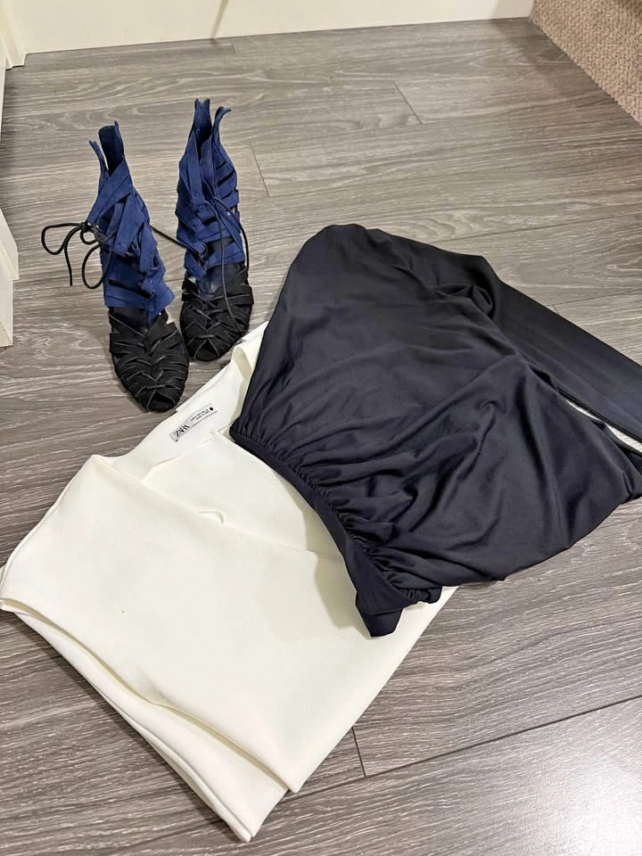 Zara Dresses & Heels