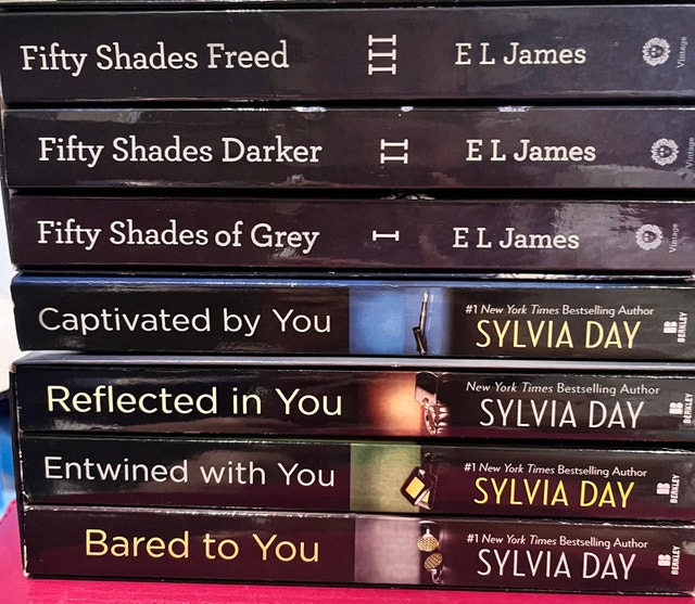 Spicy (18+) Romance Book Lot