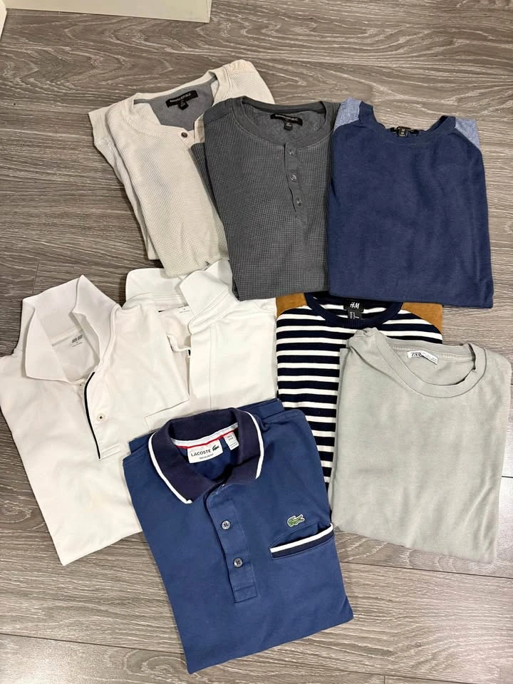 Men’s Clothing Bundle – Size M