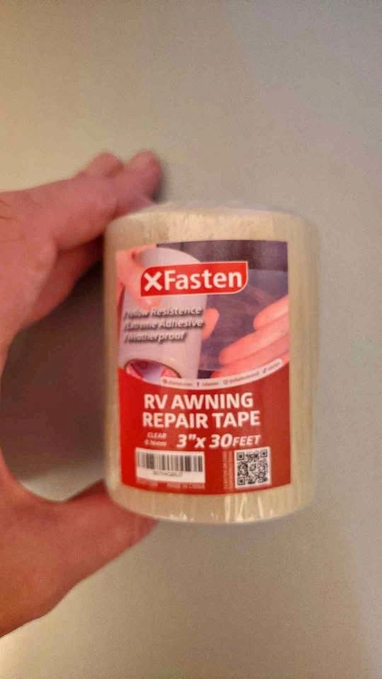 XFasten RV Awning Repair Tape