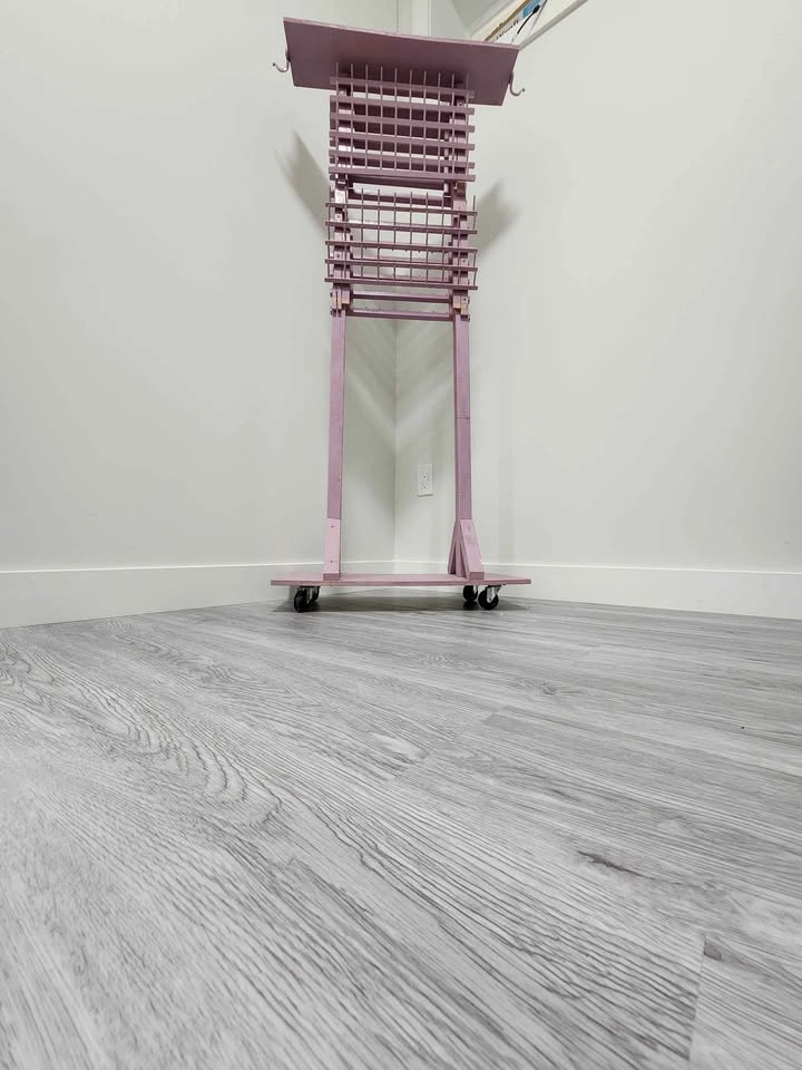 Braiding Rack for braids on wheels - photo 2