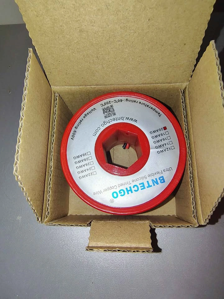 BNTECHGO 20 Gauge Silicone Wire 25ft Red and Black - photo 2