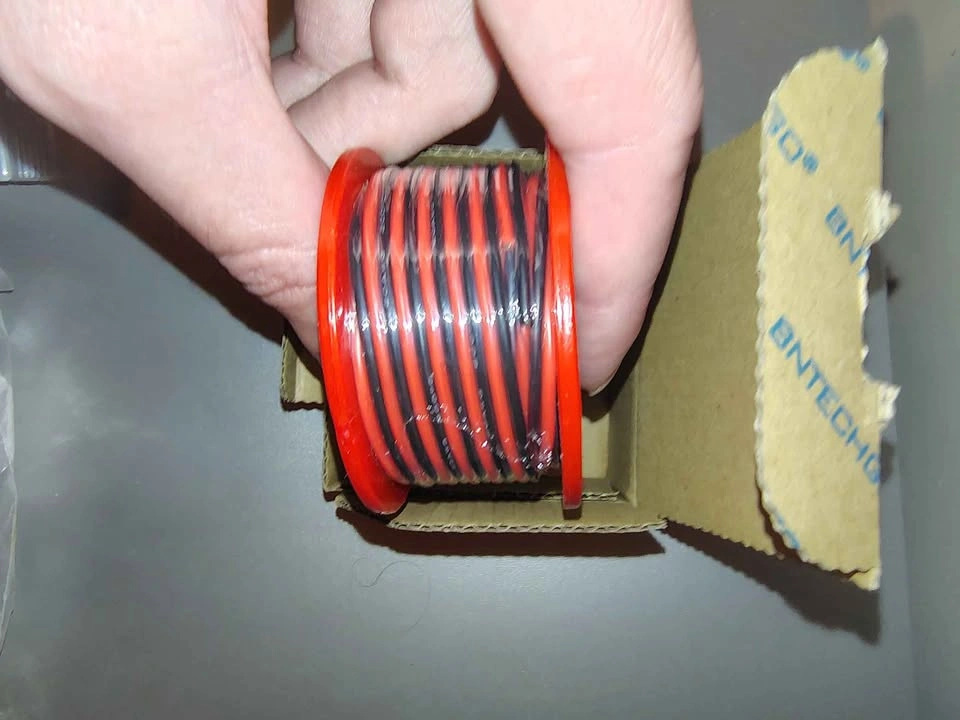 BNTECHGO 20 Gauge Silicone Wire 25ft Red and Black - photo 3