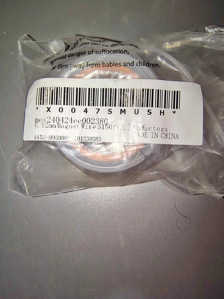 0.12mm Magnet Wire 3150ft