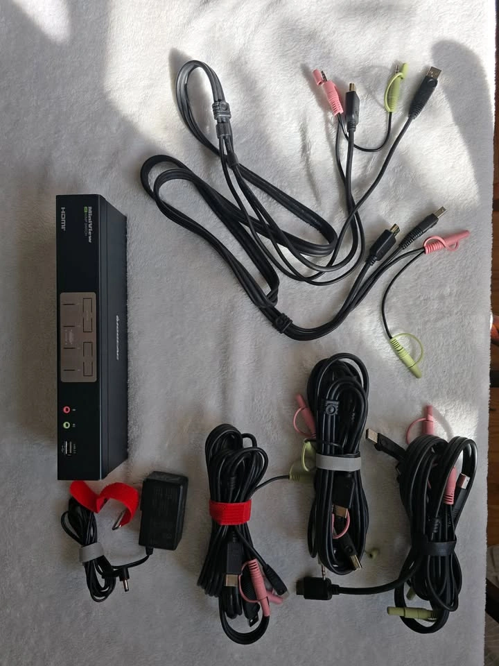 Iogear 4X HDMI KVM Switch