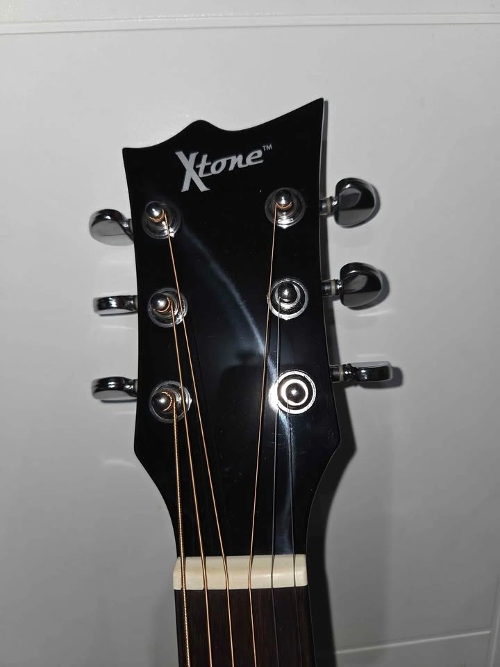ESP LTD Xtone XAG50ENAT Acoustic-Electric Guitar - photo 2