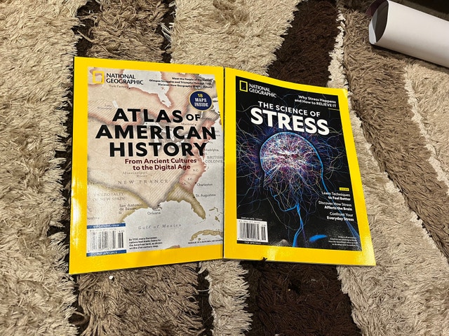 National Geographic’s Magazines