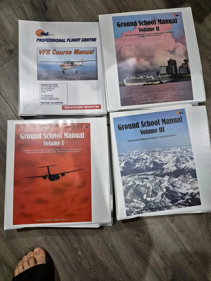 Professional Flight Centre(PFC) ground school Manual, VFR Course