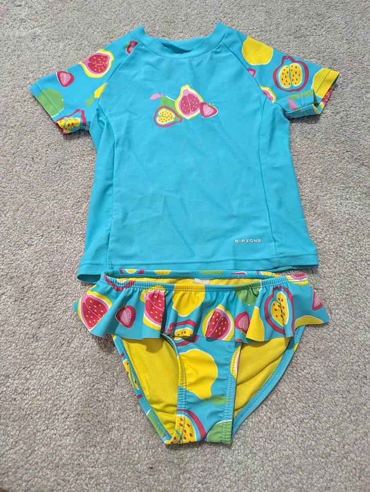 3T 2-piece swimsuit/ bikini